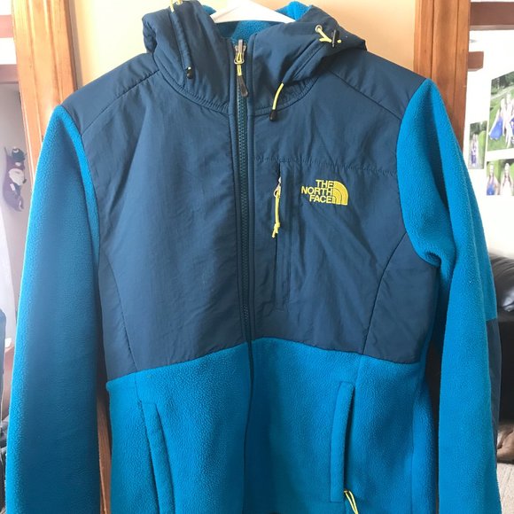 North Face Denali Fleece Hoodie Jacket - Picture 2 of 3